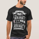 Recherche de hen party tshirts Nuptiale