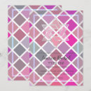 Recherche de mosaïque invitations Simple