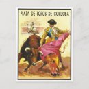 Recherche de corridas cartes postales Matador