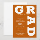 Recherche de burnt orange invitations Classe