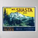 Suche nach mt shasta poster Kalifornien