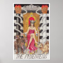 Recherche de prêtresse posters Tarot