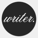Recherche de auteurs autocollants Manuscrit