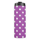 Recherche de pois violet tasses Blanc