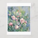 Suche nach blumenmalerei postkarten Rosa