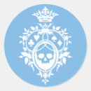 Recherche de costumes autocollants Bleu