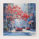 Recherche de paysage urbain puzzles Amusant