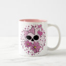 Recherche de crâne girly tasses Punk