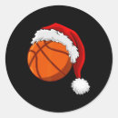 Recherche de basket balls autocollants Noël