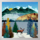 Suche nach moose poster Elch