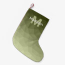 Recherche de armée chaussette de noël Monogramme