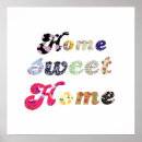 Suche nach home sweet home poster Vintage