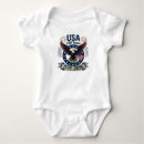 Suche nach weißkopfseeadler babykleidung Amerikanische flagge