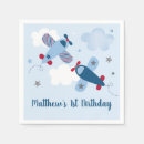 Recherche de anniversaire avion serviettes Baby shower d'avion