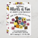 Recherche de sortes invitations Fête