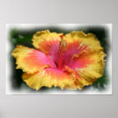 Recherche de peinture tropicale posters Fleur