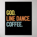 Suche nach line dance poster Tänzerin