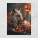 Recherche de renard cartes postales Faune