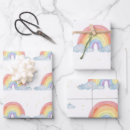 Recherche de couleur pastel papier cadeau Pour enfants