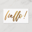 Recherche de fond blanc cartes visite Minimaliste