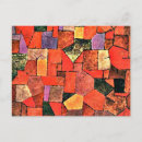 Suche nach abstrakte malereien postkarten Paul klee