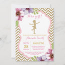 Recherche de de ballerine invitations Tutu mignon