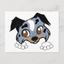 Recherche de merle bleu cartes postales Dog