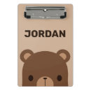 Recherche de ours brun porte blocs Mignon