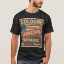 Recherche de cologne tshirts Vintage
