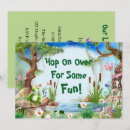 Suche nach froschprinzen einladungen Für kinder