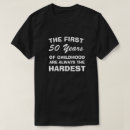 Recherche de fifty tshirts Years