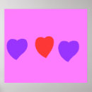 Suche nach rosa herz poster Modern