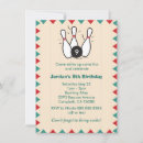 Recherche de adult bowling party invitations Vintage