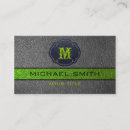 Suche nach leder visitenkarten Black leather