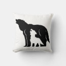 Recherche de loup de enfant coussins Faune