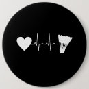 Suche nach meine herzschläge für buttons Federball