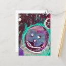 Recherche de cercles abstraits cartes postales Violet