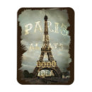 Recherche de tour eiffel magnets Cru