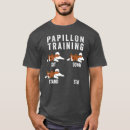 Suche nach papillon hund tshirts Niedlich