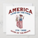 Suche nach 1776 einladungen Usa 250 jubiläum