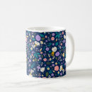 Recherche de brun classiques tasses Fleur