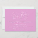 Recherche de girly baby shower invitations Pour elle
