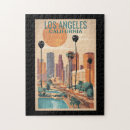 Recherche de los angeles puzzles Urbain