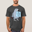 Recherche de oiseau gris tshirts Macaw