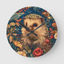 Recherche de hérissons horloges Faune