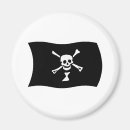 Recherche de drapeau pirate magnets Piraterie