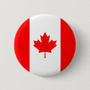 Suche nach flagge kanada buttons Ahornblatt