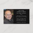 Recherche de eglise cartes visite Pastor