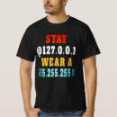 Recherche de hacker homme tshirts Développeur