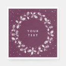 Recherche de modern christmas serviettes Entreprise